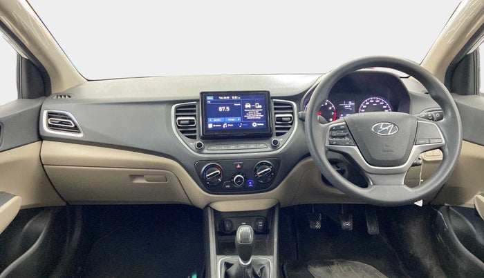 2020 Hyundai Verna S 1.5 PETROL MT, Petrol, Manual, 20,762 km, Dashboard