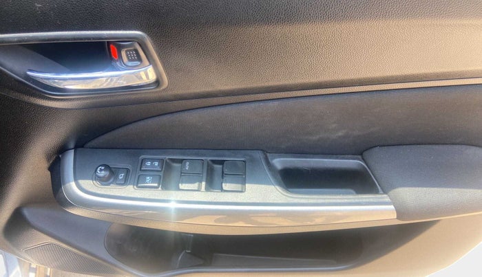 2019 Maruti Swift ZXI PLUS, Petrol, Manual, 17,201 km, Driver Side Door Panels Control