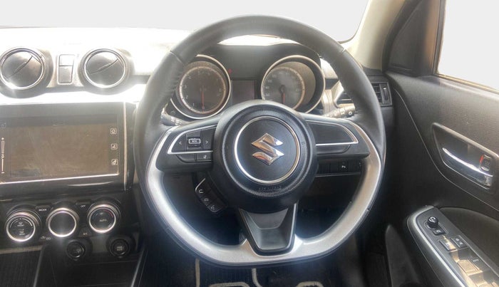2019 Maruti Swift ZXI PLUS, Petrol, Manual, 17,201 km, Steering Wheel Close Up