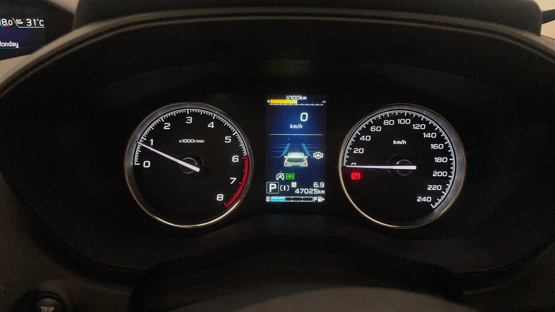 2022 Subaru Forester 2.5i-s (awd), Automatic, 47025 km, Odometer View