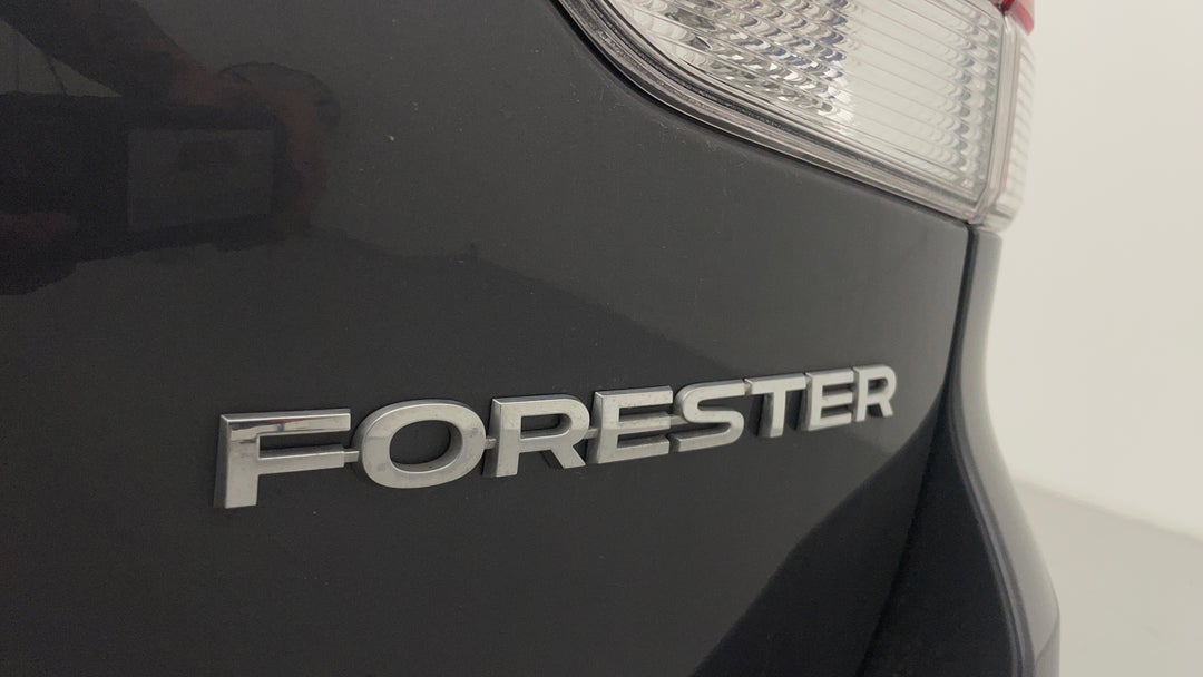 2022 Subaru Forester 2.5i-s (awd), Automatic, 47025 km, Badge (Boot Right Side)