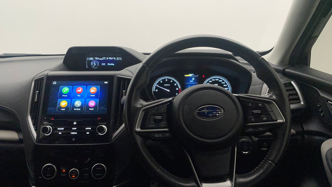 2022 Subaru Forester 2.5i-s (awd), Automatic, 47025 km, Steering Wheel Close-up