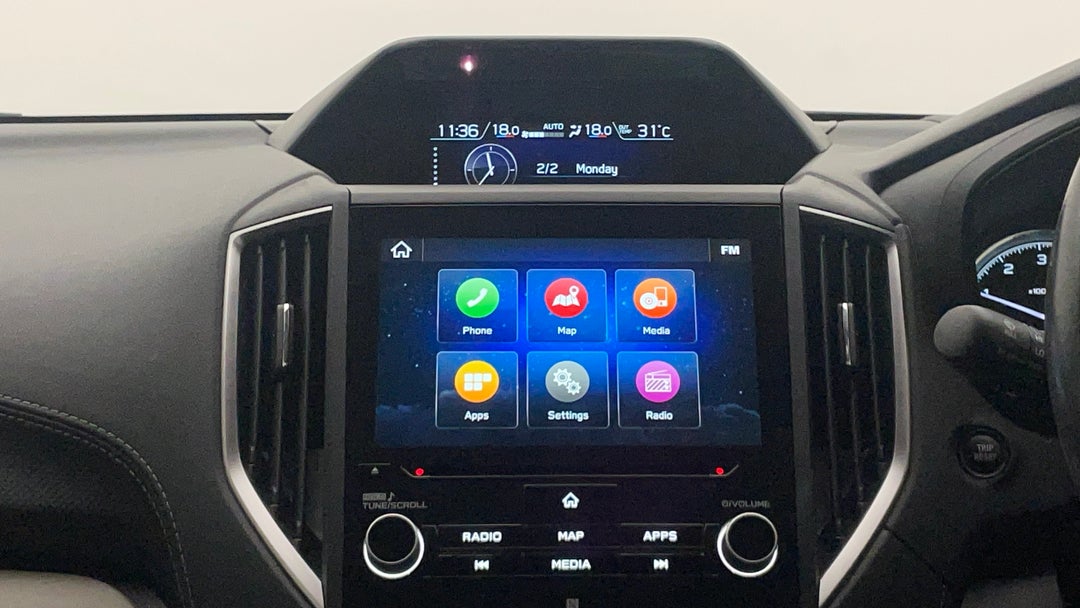 2022 Subaru Forester 2.5i-s (awd), Automatic, 47025 km, Infotainment System