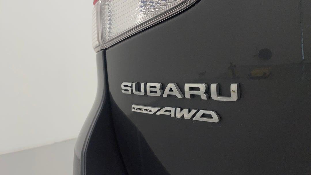 2022 Subaru Forester 2.5i-s (awd), Automatic, 47025 km, Badge (Boot Left Side)