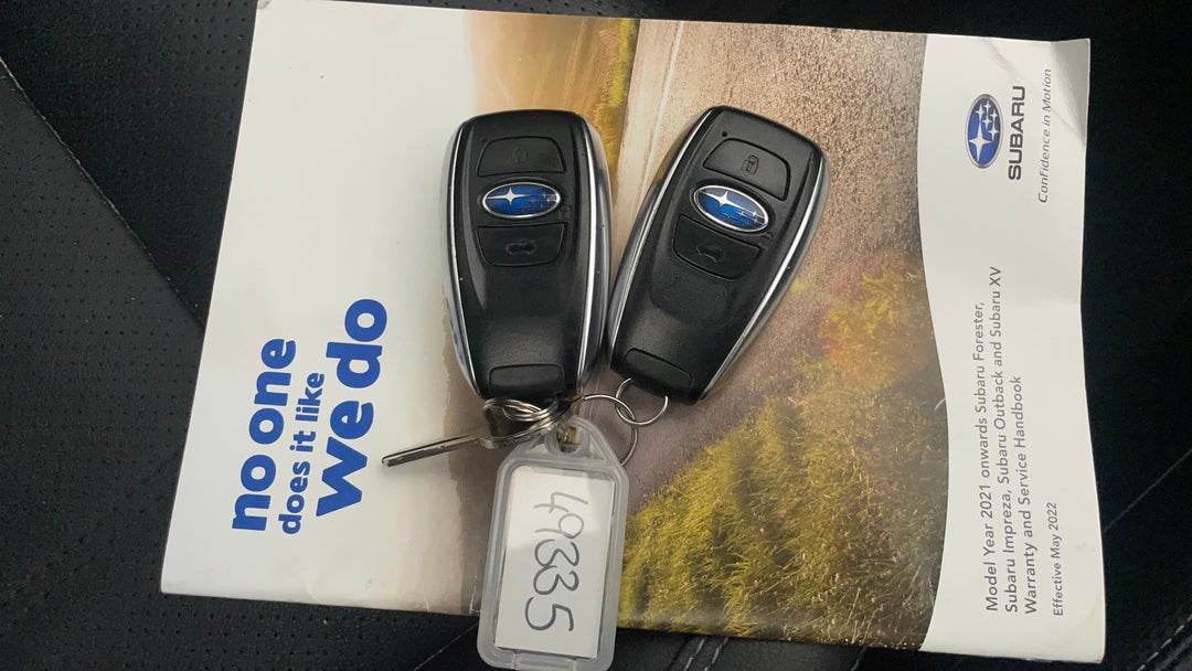 2022 Subaru Forester 2.5i-s (awd), Automatic, 47025 km, Key Close-up