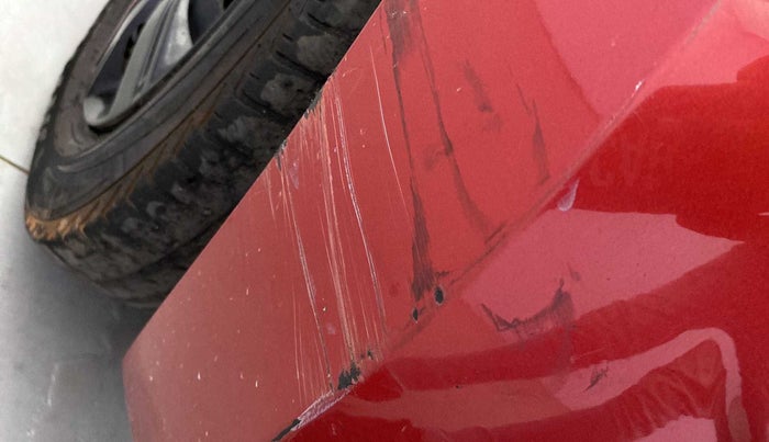 2017 Datsun Redi Go SPORT, Petrol, Manual, 52,374 km, Front bumper - Minor scratches
