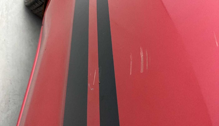 2017 Datsun Redi Go SPORT, Petrol, Manual, 52,374 km, Front passenger door - Minor scratches