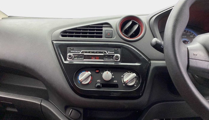 2017 Datsun Redi Go SPORT, Petrol, Manual, 52,374 km, Air Conditioner