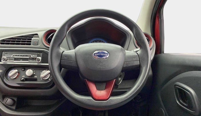 2017 Datsun Redi Go SPORT, Petrol, Manual, 52,374 km, Steering Wheel Close Up