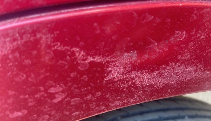 2019 Datsun Redi Go T(O) 1.0, Petrol, Manual, 15,881 km, Right quarter panel - Paint has minor damage