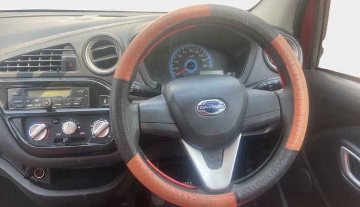 2019 Datsun Redi Go T(O) 1.0, Petrol, Manual, 15,881 km, Steering Wheel Close Up