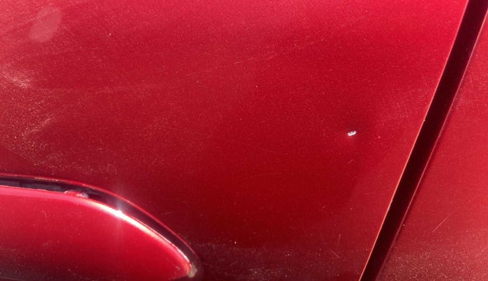 2019 Datsun Redi Go T(O) 1.0, Petrol, Manual, 15,881 km, Front passenger door - Slightly dented