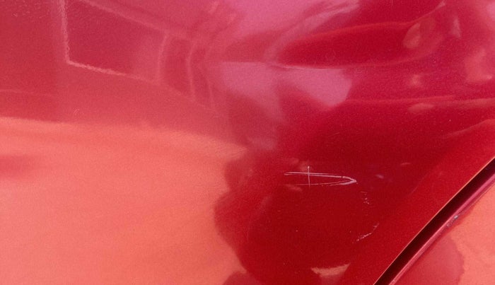 2019 Datsun Redi Go T(O) 1.0, Petrol, Manual, 15,881 km, Rear left door - Slightly dented