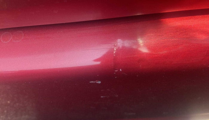 2019 Datsun Redi Go T(O) 1.0, Petrol, Manual, 15,881 km, Rear bumper - Minor scratches