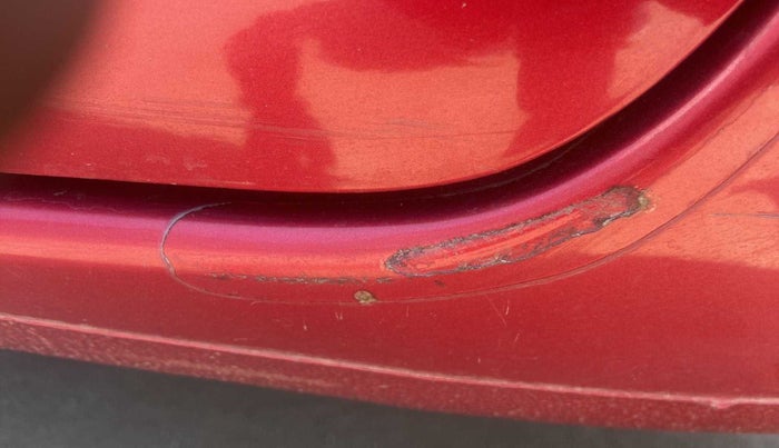 2019 Datsun Redi Go T(O) 1.0, Petrol, Manual, 15,881 km, Left running board - Minor scratches