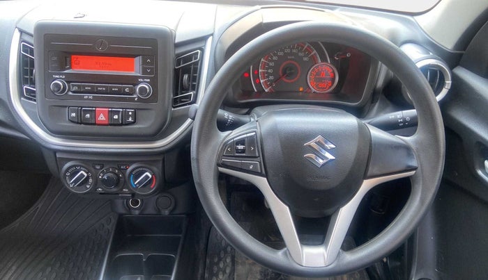 2023 Maruti Celerio ZXI AMT, Petrol, Automatic, 17,052 km, Steering Wheel Close Up