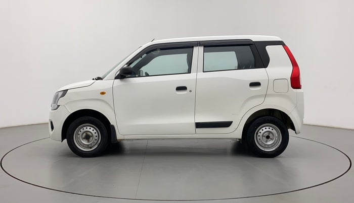 2020 Maruti New Wagon-R LXI CNG 1.0, CNG, Manual, 76,517 km, Left Side