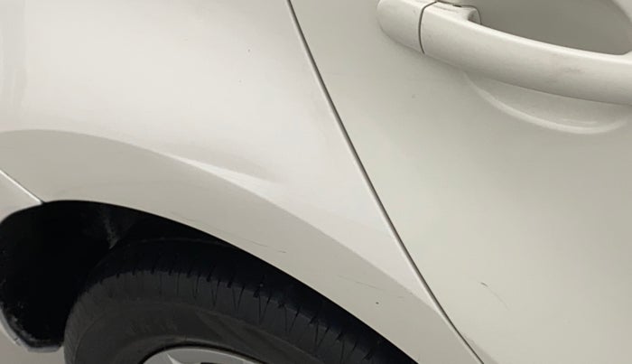 2011 Volkswagen Polo COMFORTLINE 1.2L PETROL, Petrol, Manual, 75,080 km, Right quarter panel - Minor scratches