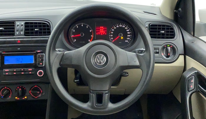 2011 Volkswagen Polo COMFORTLINE 1.2L PETROL, Petrol, Manual, 75,080 km, Steering Wheel Close Up