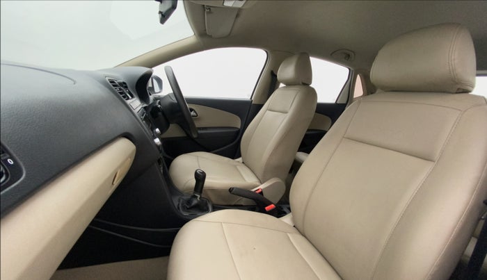 2011 Volkswagen Polo COMFORTLINE 1.2L PETROL, Petrol, Manual, 75,080 km, Right Side Front Door Cabin