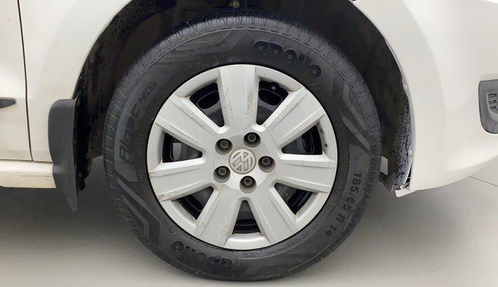2011 Volkswagen Polo COMFORTLINE 1.2L PETROL, Petrol, Manual, 75,080 km, Right Front Wheel