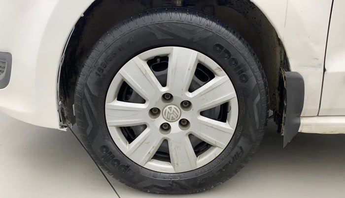 2011 Volkswagen Polo COMFORTLINE 1.2L PETROL, Petrol, Manual, 75,080 km, Left Front Wheel