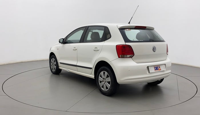 2011 Volkswagen Polo COMFORTLINE 1.2L PETROL, Petrol, Manual, 75,080 km, Left Back Diagonal