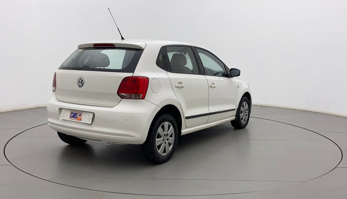 2011 Volkswagen Polo COMFORTLINE 1.2L PETROL, Petrol, Manual, 75,080 km, Right Back Diagonal