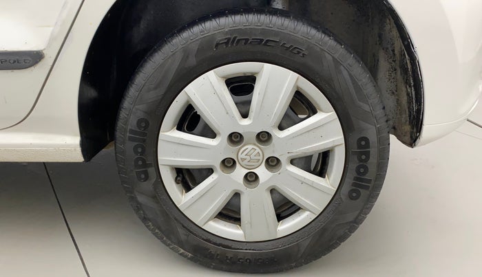 2011 Volkswagen Polo COMFORTLINE 1.2L PETROL, Petrol, Manual, 75,080 km, Left Rear Wheel