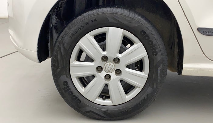 2011 Volkswagen Polo COMFORTLINE 1.2L PETROL, Petrol, Manual, 75,080 km, Right Rear Wheel