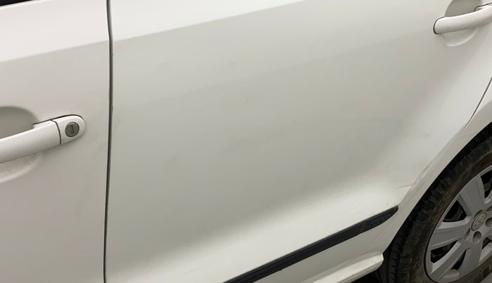 2011 Volkswagen Polo COMFORTLINE 1.2L PETROL, Petrol, Manual, 75,080 km, Rear left door - Minor scratches