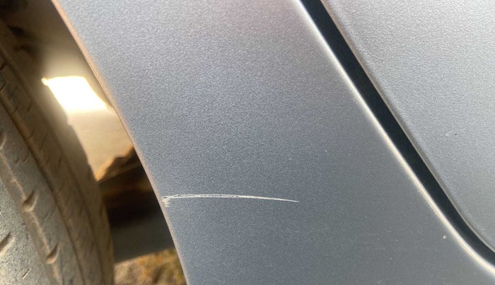 2019 Hyundai Grand i10 MAGNA 1.2 KAPPA VTVT, Petrol, Manual, 14,199 km, Right quarter panel - Minor scratches