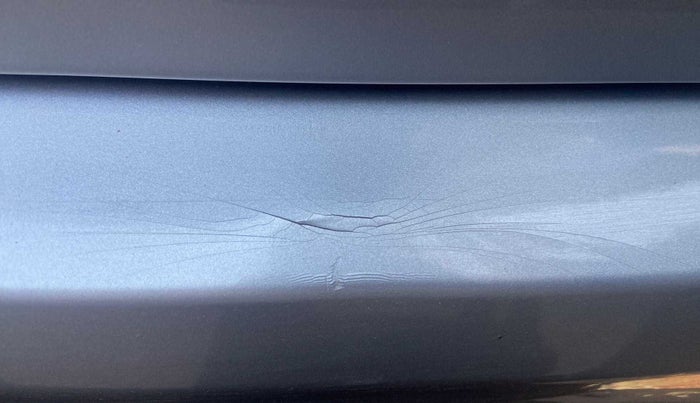 2019 Hyundai Grand i10 MAGNA 1.2 KAPPA VTVT, Petrol, Manual, 14,199 km, Rear bumper - Paint is slightly damaged
