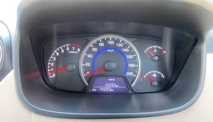 2019 Hyundai Grand i10 MAGNA 1.2 KAPPA VTVT, Petrol, Manual, 14,199 km, Odometer Image
