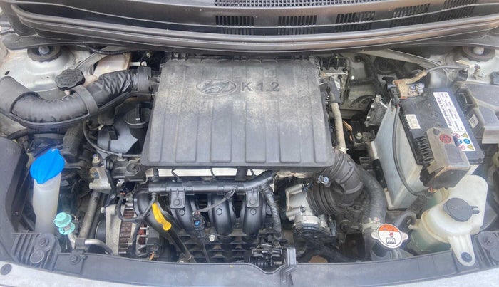 2019 Hyundai Grand i10 MAGNA 1.2 KAPPA VTVT, Petrol, Manual, 14,199 km, Open Bonet