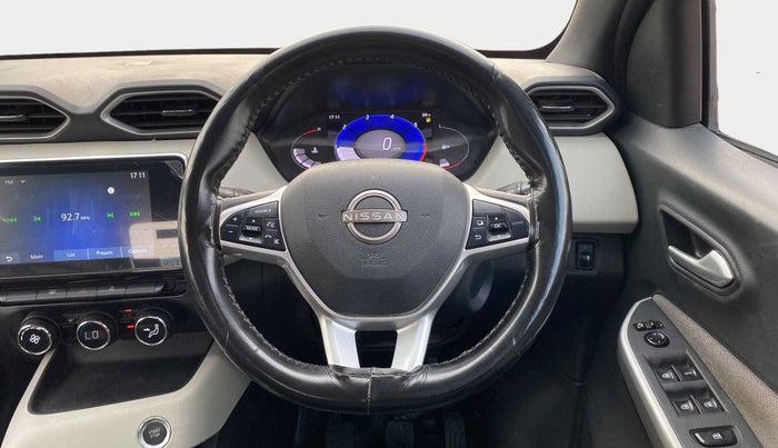 2021 Nissan MAGNITE XV MT, Petrol, Manual, 22,602 km, Steering Wheel Close Up