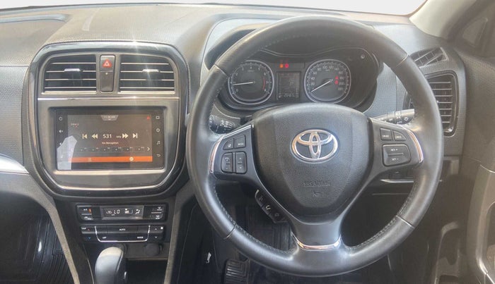 2021 Toyota URBAN CRUISER PREMIUM GRADE AT, Petrol, Automatic, 25,467 km, Steering Wheel Close Up