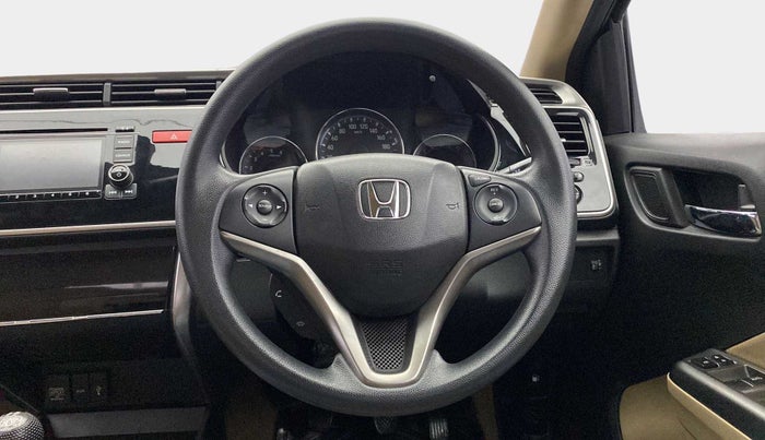 2014 Honda City 1.5L I-DTEC V, Diesel, Manual, 69,875 km, Steering Wheel Close Up