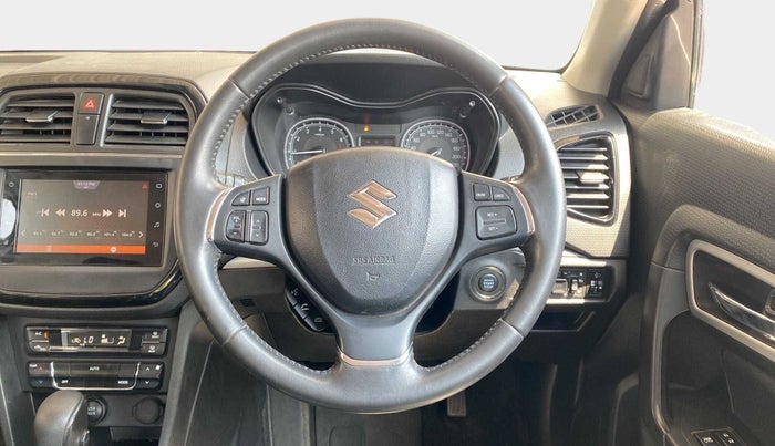 2020 Maruti Vitara Brezza ZXI PLUS AT SHVS, Petrol, Automatic, 35,264 km, Steering Wheel Close Up