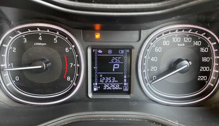 2020 Maruti Vitara Brezza ZXI PLUS AT SHVS, Petrol, Automatic, 35,264 km, Odometer Image