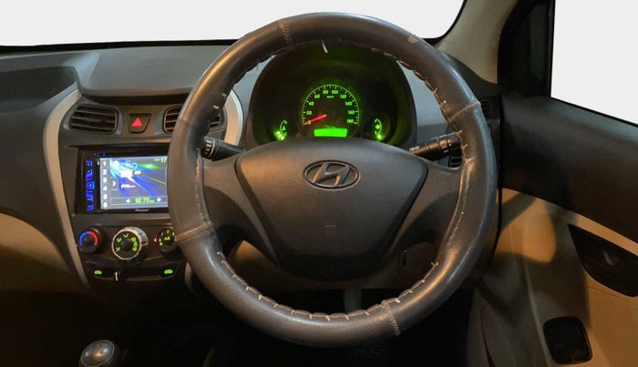 2015 Hyundai Eon ERA +, Petrol, Manual, 26,488 km, Steering Wheel Close Up