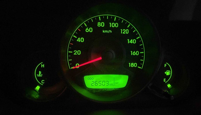 2015 Hyundai Eon ERA +, Petrol, Manual, 26,488 km, Odometer Image