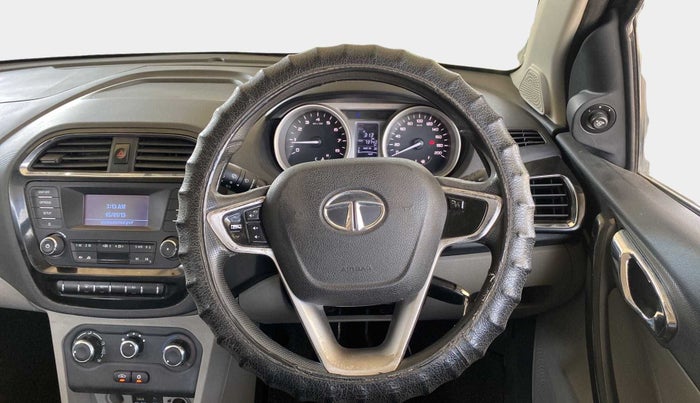 2016 Tata Tiago XZ PETROL, Petrol, Manual, 73,697 km, Steering Wheel Close Up