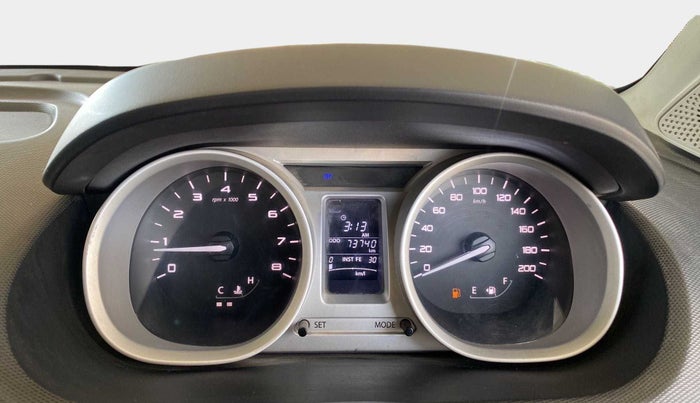 2016 Tata Tiago XZ PETROL, Petrol, Manual, 73,697 km, Odometer Image