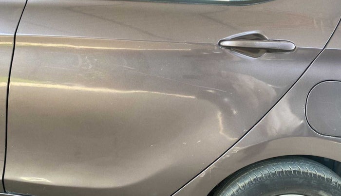 2016 Tata Tiago XZ PETROL, Petrol, Manual, 73,697 km, Rear left door - Minor scratches