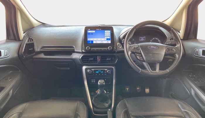 2018 Ford Ecosport TITANIUM + 1.5L DIESEL, Diesel, Manual, 47,025 km, Dashboard