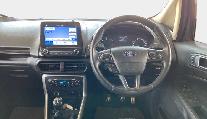 2018 Ford Ecosport TITANIUM + 1.5L DIESEL, Diesel, Manual, 47,025 km, Steering Wheel Close Up