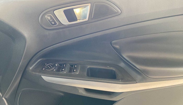 2018 Ford Ecosport TITANIUM + 1.5L DIESEL, Diesel, Manual, 47,025 km, Driver Side Door Panels Control