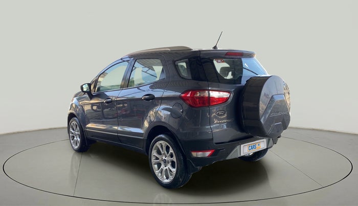 2018 Ford Ecosport TITANIUM + 1.5L DIESEL, Diesel, Manual, 47,025 km, Right Back Diagonal