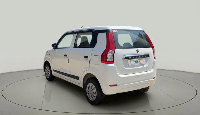 2023 Maruti New Wagon-R LXI 1.0, Petrol, Manual, 16,563 km, Left Back Diagonal